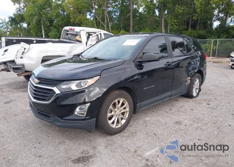 2021 Chevrolet Equinox Fwd Ls z USA, uszkodzony, nr VIN 2GNAXHEV7M6124824